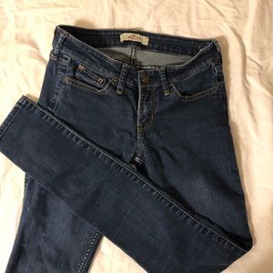 Hollister low rise skinny jeans